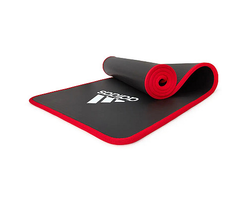 Килимок для тренуваннь Adidas Trainingsmatte 183 х 61 х 1 см, чорно-червоний