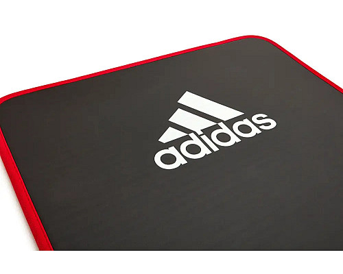 Килимок для тренуваннь Adidas Trainingsmatte 183 х 61 х 1 см, чорно-червоний
