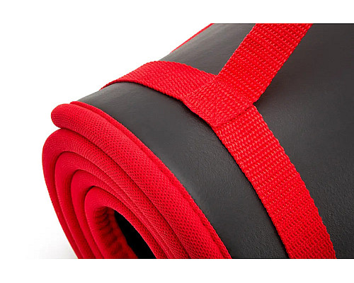Килимок для тренуваннь Adidas Trainingsmatte 183 х 61 х 1 см, чорно-червоний