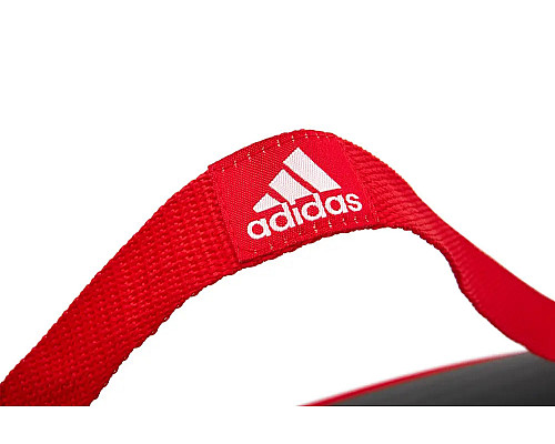 Килимок для тренуваннь Adidas Trainingsmatte 183 х 61 х 1 см, чорно-червоний