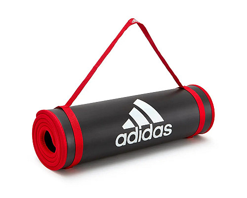 Килимок для тренуваннь Adidas Trainingsmatte 183 х 61 х 1 см, чорно-червоний
