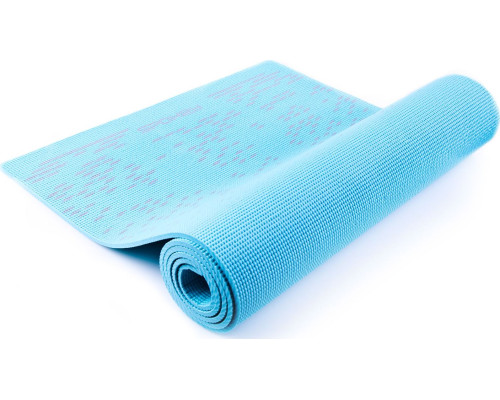 Фітнес-килимок Spokey Lightmat II 180 cm x 60 cm x 0.6 cm - блакитний Фітнес-килимок Spokey Lightmat II 180 cm x 60 cm x 0.6 cm - блакитний