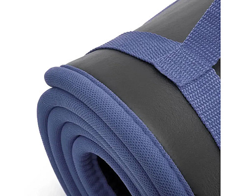 Килимок для тренуваннь Adidas Trainingsmatte 183 х 61 х 1, чорно-синій