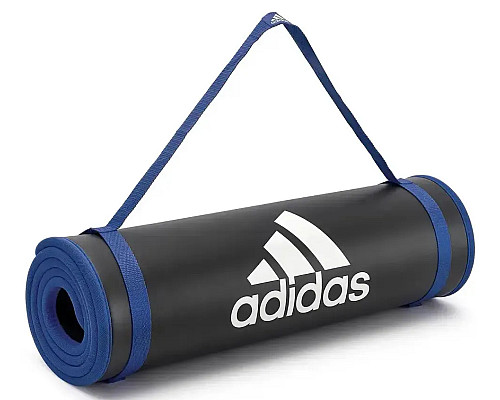 Килимок для тренуваннь Adidas Trainingsmatte 183 х 61 х 1, чорно-синій