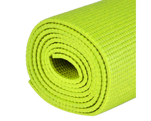 Килимок для вправ JOGI inSPORTline Yoga 173x60x0,5 cm - зелений
