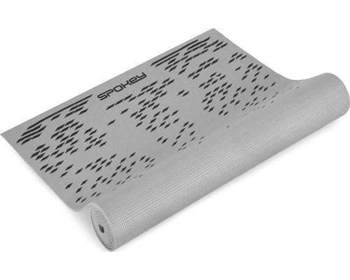 Фітнес-килимок Spokey Lightmat II 180 cm x 60 cm x 0.4 cm - сірий Фітнес-килимок Spokey Lightmat II 180 cm x 60 cm x 0.4 cm - сірий