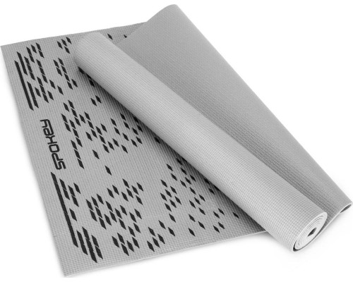 Фітнес-килимок Spokey Lightmat II 180 cm x 60 cm x 0.4 cm - сірий Фітнес-килимок Spokey Lightmat II 180 cm x 60 cm x 0.4 cm - сірий