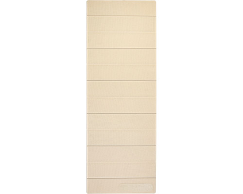 Фітнес-килимок Spokey Lucy 180 cm x 60 cm x 0.6 cm - кремовий Фітнес-килимок Spokey Lucy 180 cm x 60 cm x 0.6 cm - кремовий