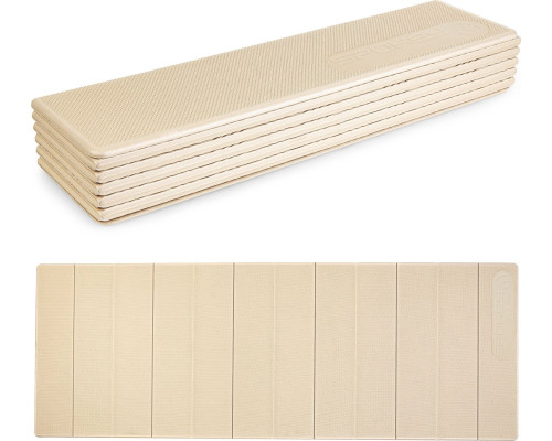 Фітнес-килимок Spokey Lucy 180 cm x 60 cm x 0.6 cm - кремовий Фітнес-килимок Spokey Lucy 180 cm x 60 cm x 0.6 cm - кремовий