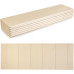 Фітнес-килимок Spokey Lucy 180 cm x 60 cm x 0.6 cm - кремовий