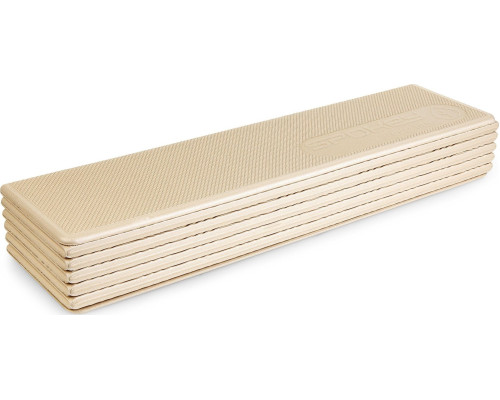 Фітнес-килимок Spokey Lucy 180 cm x 60 cm x 0.6 cm - кремовий Фітнес-килимок Spokey Lucy 180 cm x 60 cm x 0.6 cm - кремовий