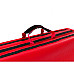 Мат гімнастичний Hop-Sport HS-065FM, 180 х 60,5 х 5 см, червоний