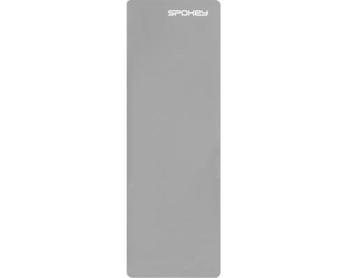 Фітнес-килимок Spokey Softmat 180 cm x 60 cm x 1 cm - сірий