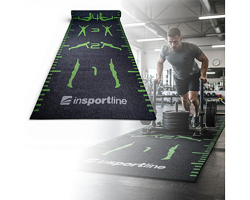 Килимок для кросфіту inSPORTline Crospet 10 x 2 м