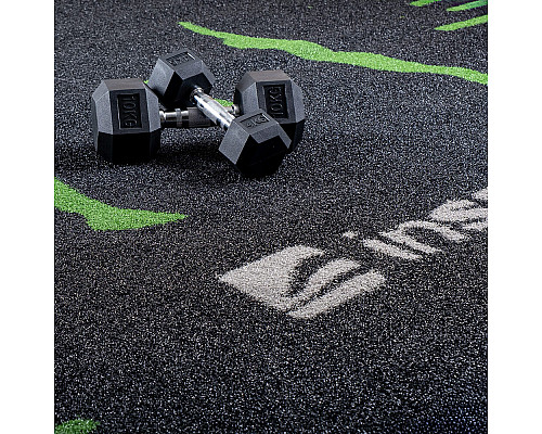 Килимок для кросфіту inSPORTline Crospet 10 x 2 м