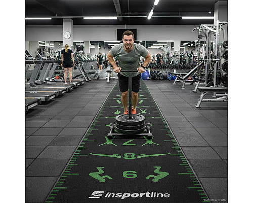 Килимок для кросфіту inSPORTline Crospet 10 x 2 м