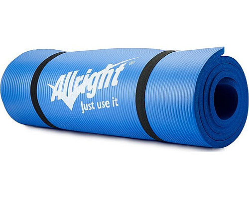 Фітнес-килимок Allright FE06015 180 cm x 60 cm x 1.5 cm - синій