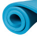 Антиковзуючий килимок для вправ inSPORTline Fity  товстий і м’який 140x61x1,5 cm - колір синій