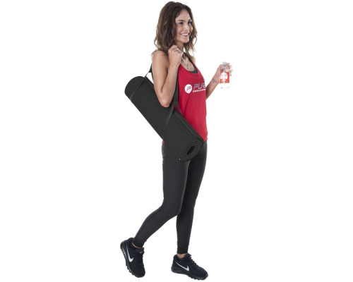 Килимок для фітнесу P2I TPE MAT BLACK 173X61X1 СМ