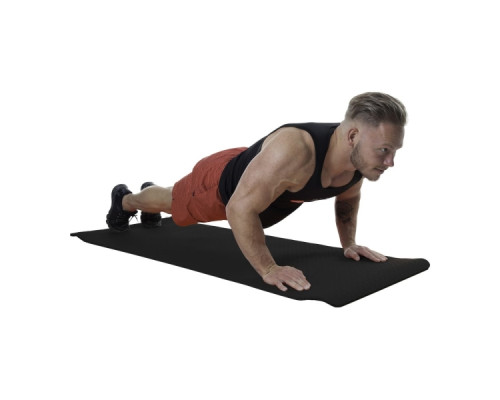 Килимок для фітнесу P2I TPE MAT BLACK 173X61X1 СМ