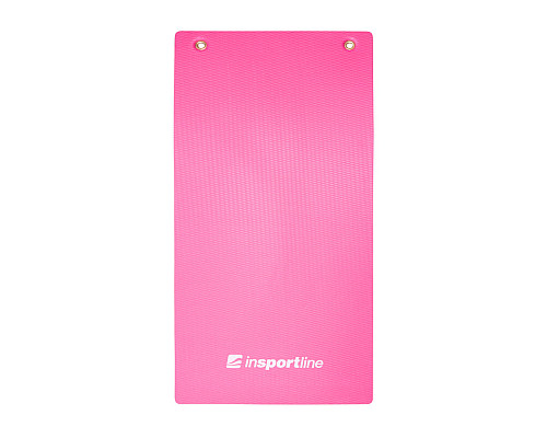 Килимок для вправ inSPORTline Profi 100x50x1,5 cm - рожевий
