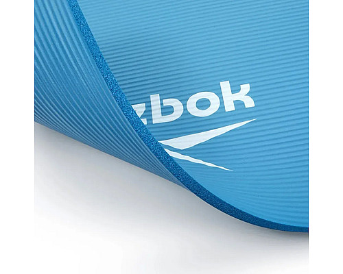 Килимок для тренуваннь Reebok 15 мм, синій