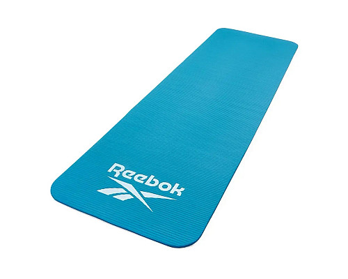 Килимок для тренуваннь Reebok 15 мм, синій