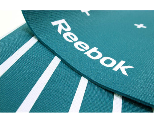 Килимок для йоги Reebok English Emerald синій (RAYG-11030GN)