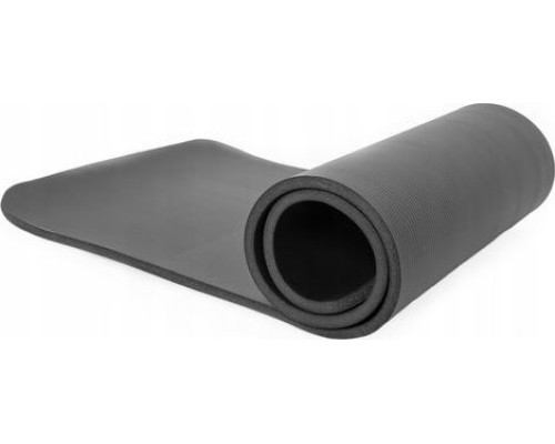 Фітнес-килимок Bestif BM002 180 cm x 60 cm x 1.5 cm - сірий