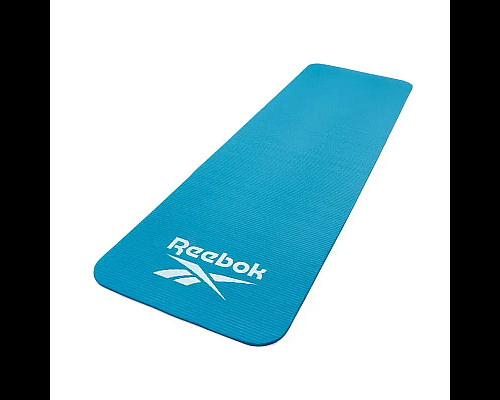 Килимок для фітнесу Reebok 10 мм, синій