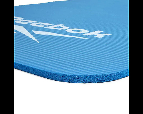 Килимок для фітнесу Reebok 10 мм, синій
