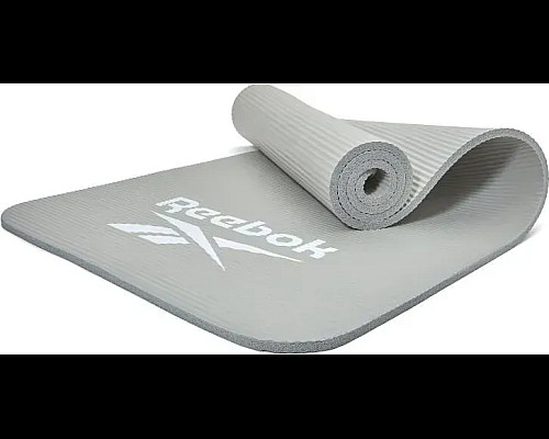 Килимок для фітнесу Reebok 10 мм, сірий