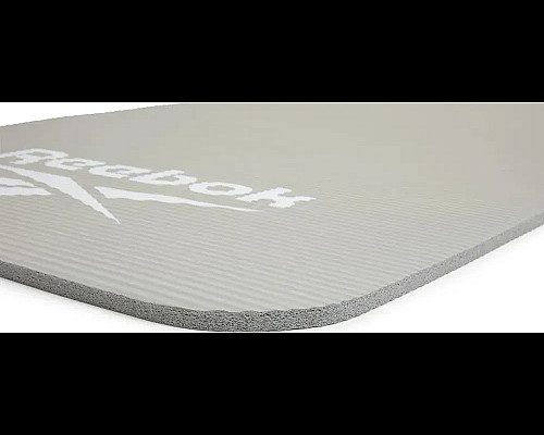 Килимок для фітнесу Reebok 10 мм, сірий