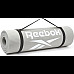 Килимок для фітнесу Reebok 10 мм, сірий