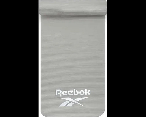 Килимок для фітнесу Reebok 10 мм, сірий