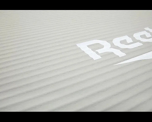 Килимок для фітнесу Reebok 10 мм, сірий
