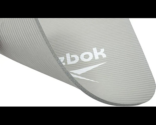 Килимок для фітнесу Reebok 10 мм, сірий