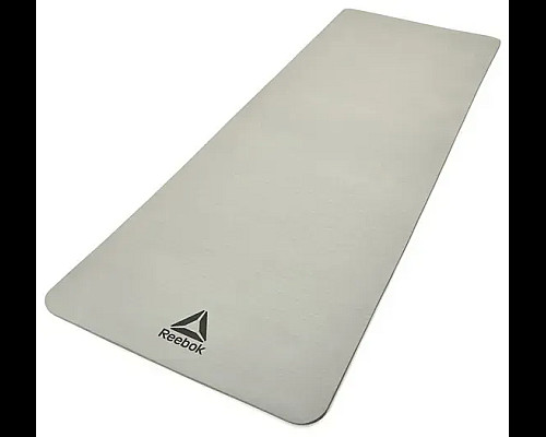 Килимок для фітнесу Reebok 10 мм, сірий