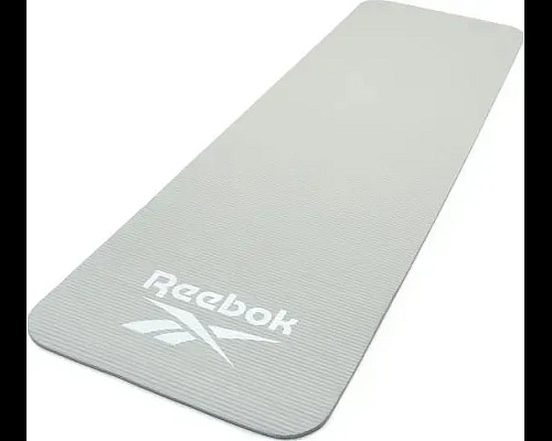 Килимок для фітнесу Reebok 10 мм, сірий