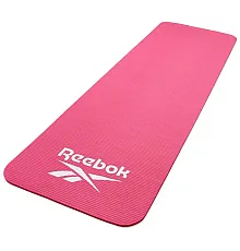 Килимок для тренуваннь Reebok 15 мм, рожевий