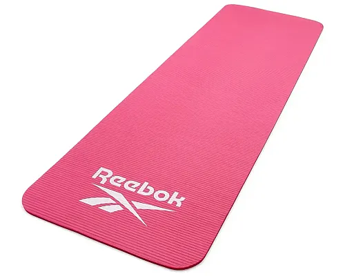 Килимок для тренуваннь Reebok 15 мм, рожевий
