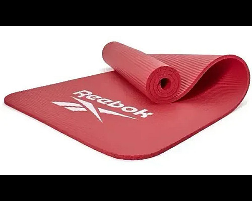 Килимок для фітнесу Reebok 10 мм, кораловий