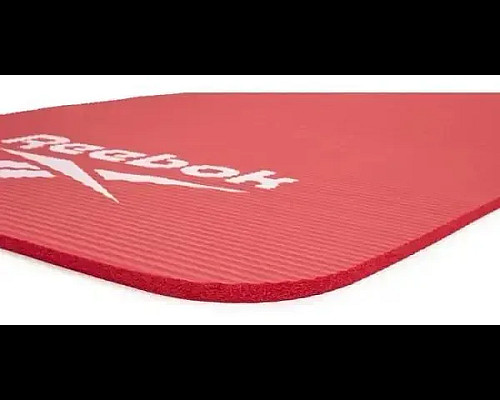 Килимок для фітнесу Reebok 10 мм, кораловий