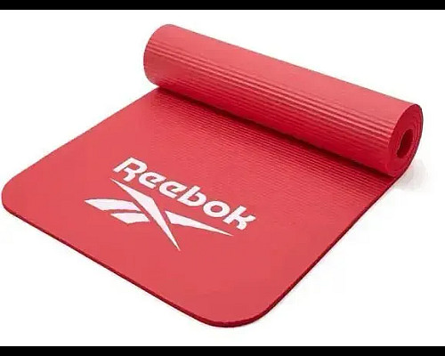 Килимок для фітнесу Reebok 10 мм, кораловий