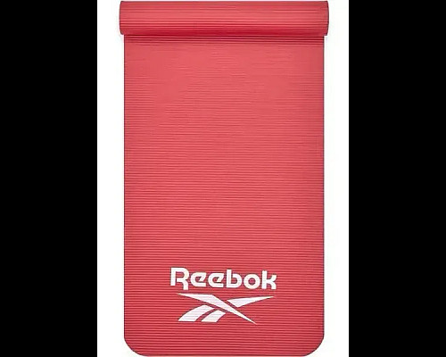 Килимок для фітнесу Reebok 10 мм, кораловий