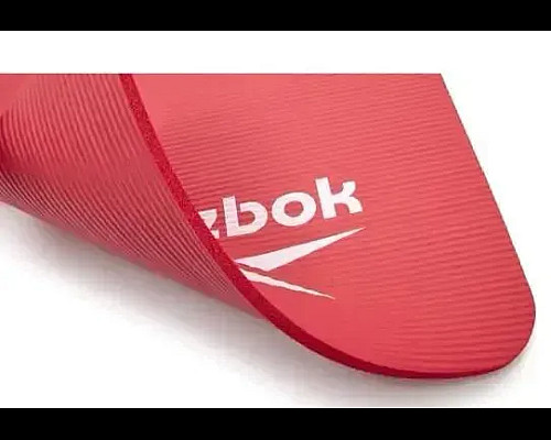 Килимок для фітнесу Reebok 10 мм, кораловий