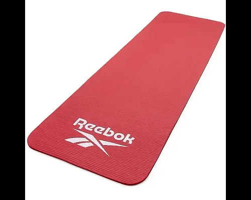 Килимок для фітнесу Reebok 10 мм, кораловий