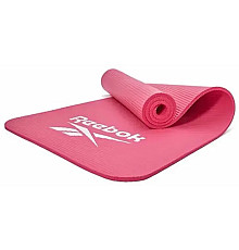 Килимок для тренуваннь Reebok 10 мм, рожевий