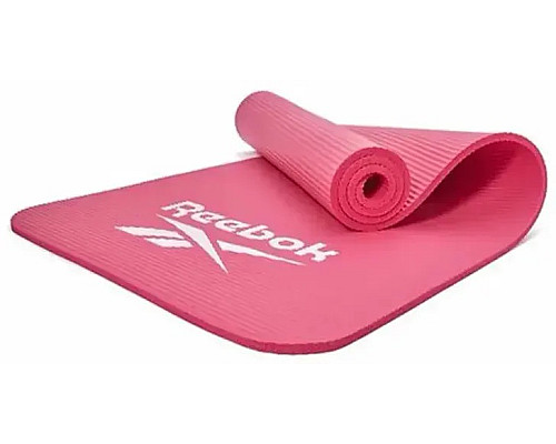 Килимок для тренуваннь Reebok 10 мм, рожевий