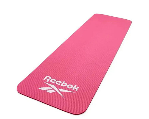 Килимок для тренуваннь Reebok 10 мм, рожевий